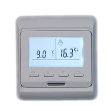 Digitale Vloerverwarming Temperatuurregelaar AC 16A 220V Room Air Elektrische Thermostaat Systeem Module LCD Wekelijkse Programmeerbare