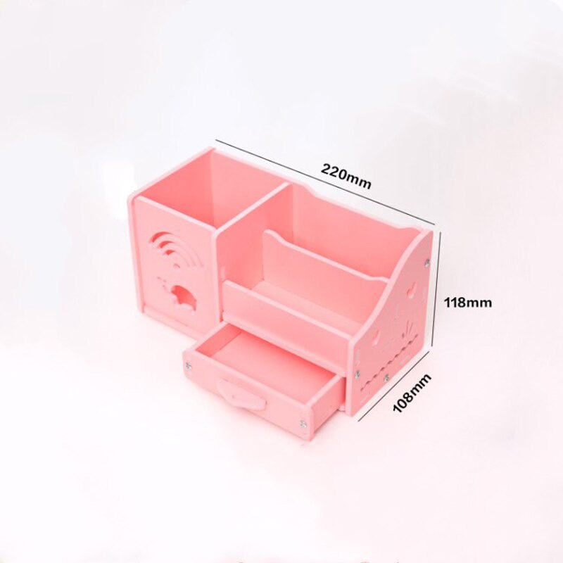 Muiti – stylo à crayons avec fonction de bricolage, porte-crayon à tiroir, support d&#39;étagère Simple, fournitures de papeterie de bureau