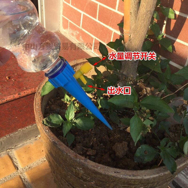12pcs Auto Drip Watering System Irrigation Garden ... – Vicedeal