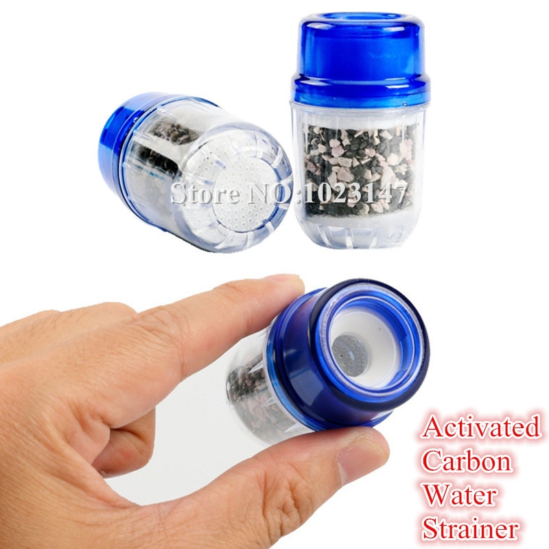 3 Stks/partij Actieve Kool Waterfilter Huishoudelijke Kraan Water Filter Toonaangevende Water Filter Purifier