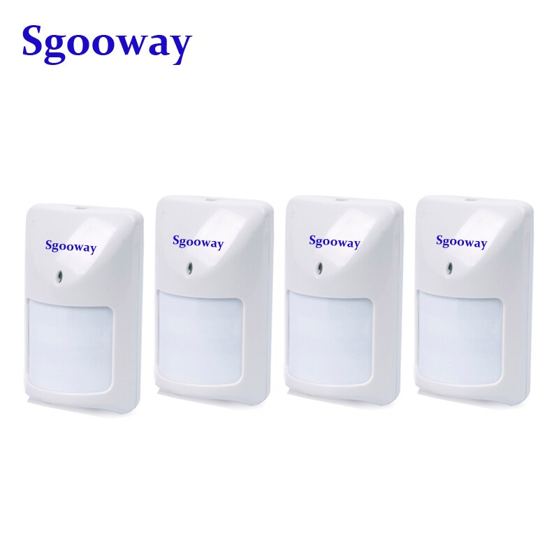 Sgooway Wired PIR sensor Wired motion detector infrarood sensor voor huis alarm