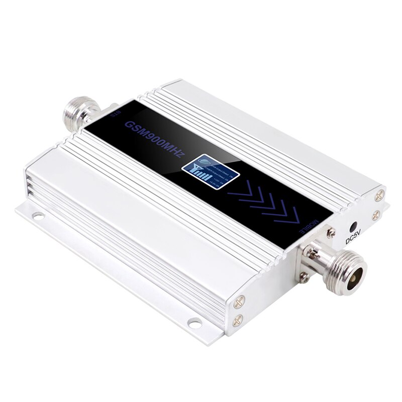 Led Display GSM 900 Mhz Repeater 2G 3G 4G Celular Mobile Phone Signal Repeater Booster 900Mhz Gsm Amplifier + Yagi Antennan