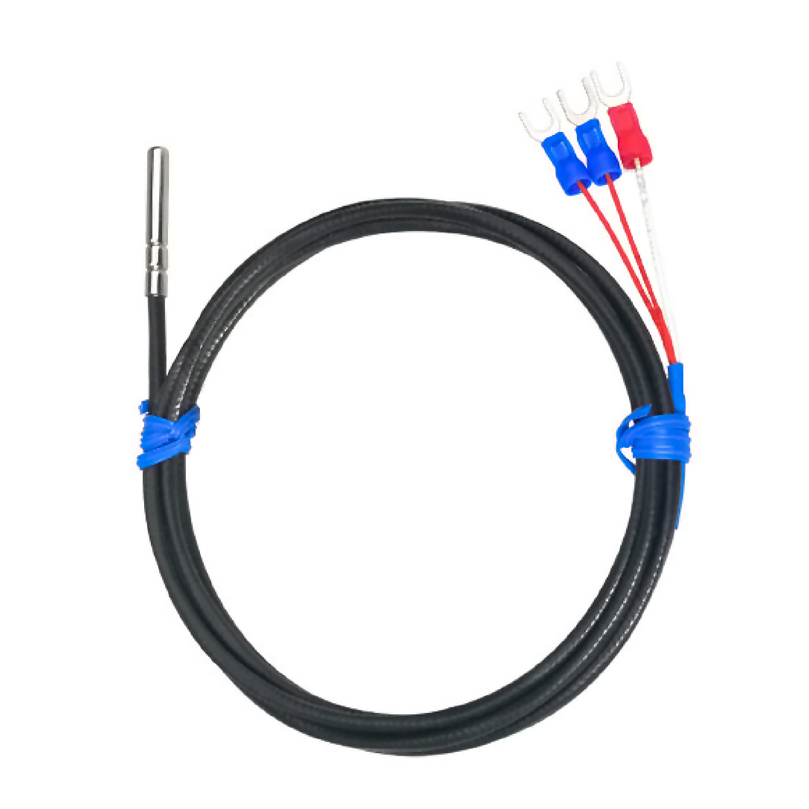 Low Temperature Sensor Cryogenic Probe Sub-Zero Monitoring Device Ultralow Freezing Point Temperature Sensor for Industrial Use