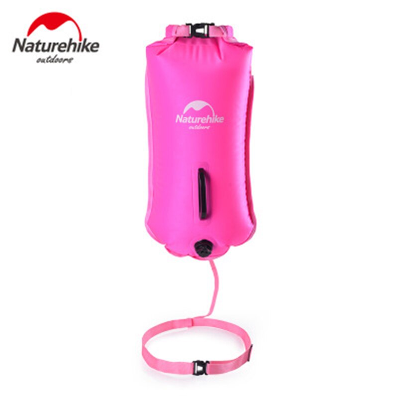 Naturehike Wasserdichte Tasche Drei Schicht von Aufblasbare Schnorcheln Schwimmen Tasche Außen Rafting Tasche Strand Wasser Tasche NH17S001-G: Lavendel