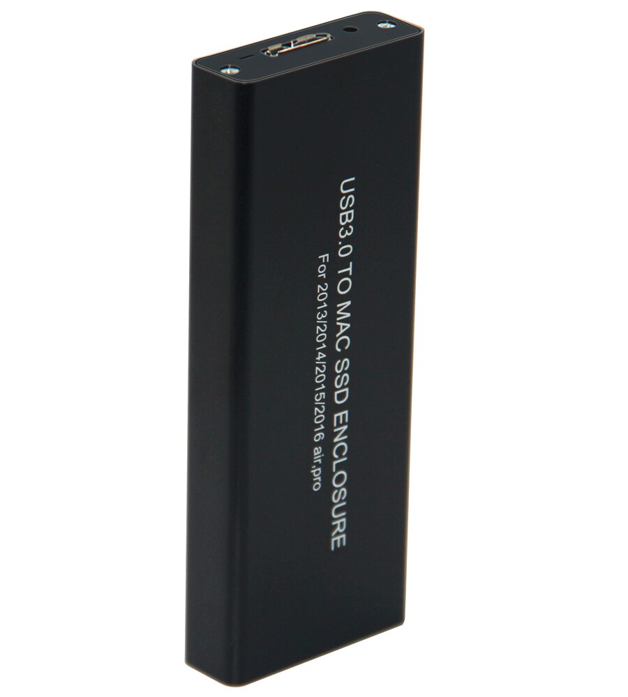 Para Apple Macbook Air Pro Retina , , , caja de disco duro Usb3.0 USB para Mac SSD caja A1466 A1465 A1398 A1502