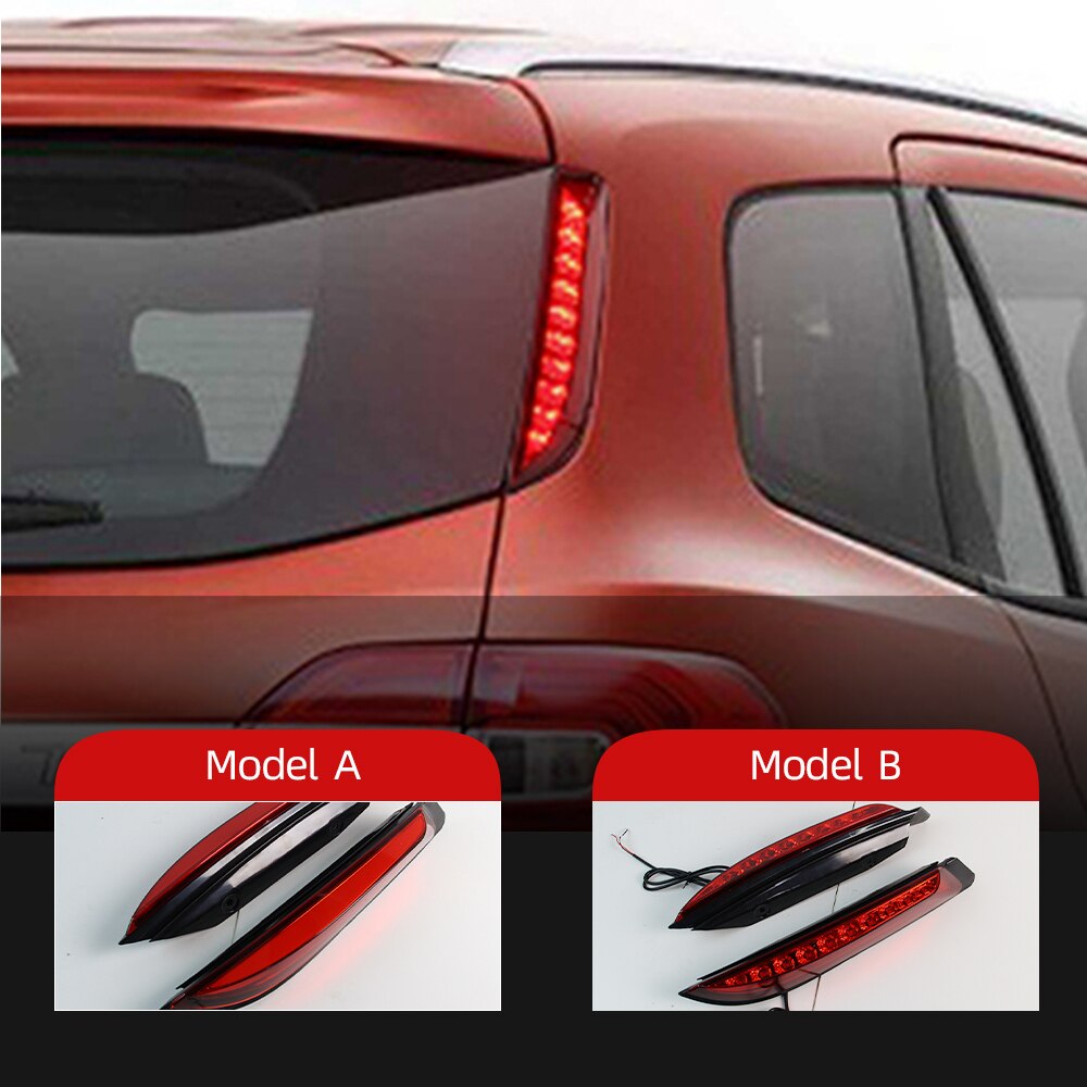 CSCSNL 2PCS For Ford Everest Car LED Tail Light Rear Bumper Light LED Brake Light Lamp