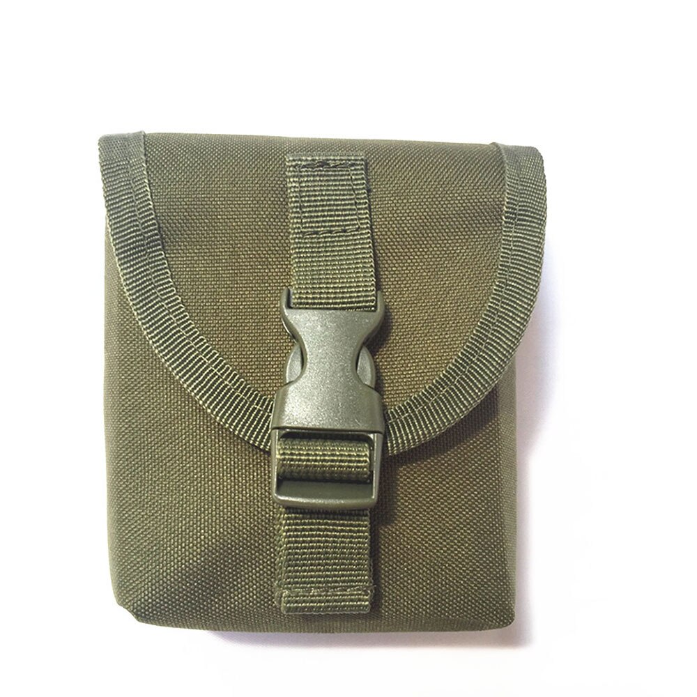 Weight Pocket Pouch with Quick Release Buckles Ballast Trim Counter Weight Pouch for Cave Wreck Scuba Diving: Green 1PC