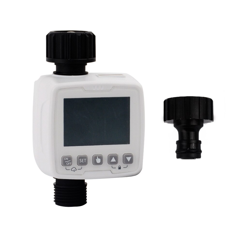 Rain Sensor Watering Controller System Watering Device 6 Separate Programs Digital Irrigation Timer for Garden Lawn Automatic