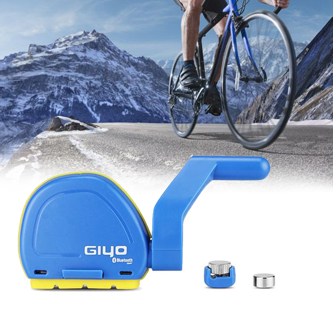 Bluetooth Cycling Computer Waterproof MTB Wireless Intelligent Cadence Sensor Counter Bicycle BT4.0 Speedometer Bike Accessories