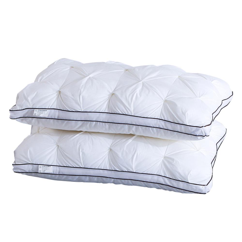 100% Cottton Kussens Comfortabele Veren Kussens King Size(19X21 ") Wit Kussens Voor Slapen