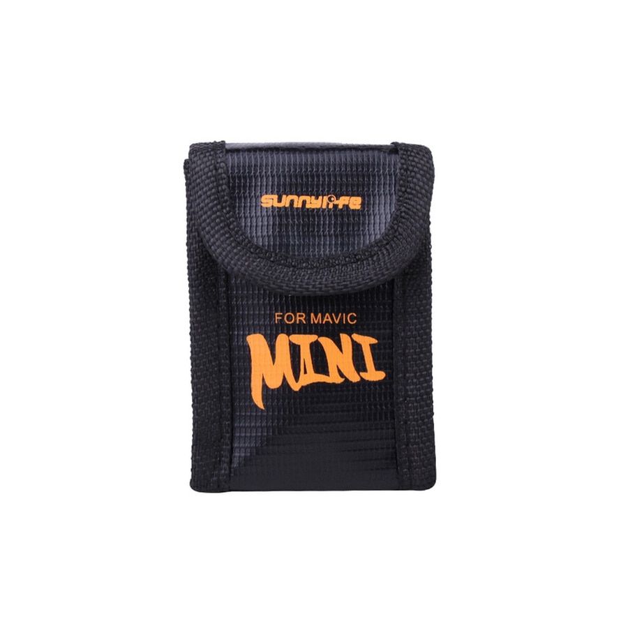 Drone mavic mini/ mini 2 batteri opbevaringstaske lipo safe taske til dji mini/ mini 2 tilbehør