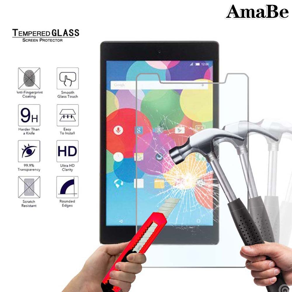 9h gehard glas voor zte grand x view 2 8 inch schermbeschermer voor zte grand x view tablet transparant schermbeschermer glas: Zte grand x uitzicht