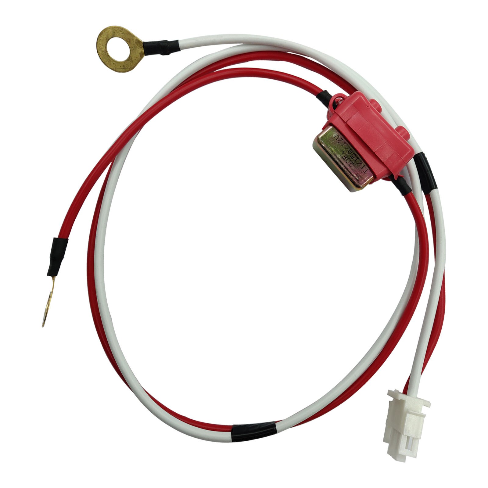 Popup Camper Battery Harness 4749A5531 Trailer Battery Connector Cable Extension Wire Fit for 1993-1998 Roanoke Royale