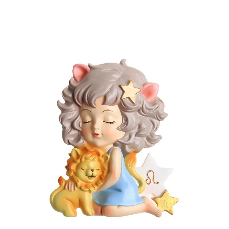 Resin Switch Stickers Cartoon Socket Decor Home Decoration Accessories Wall Stickers Fairy Tale 3d Stereo Stickers: leo