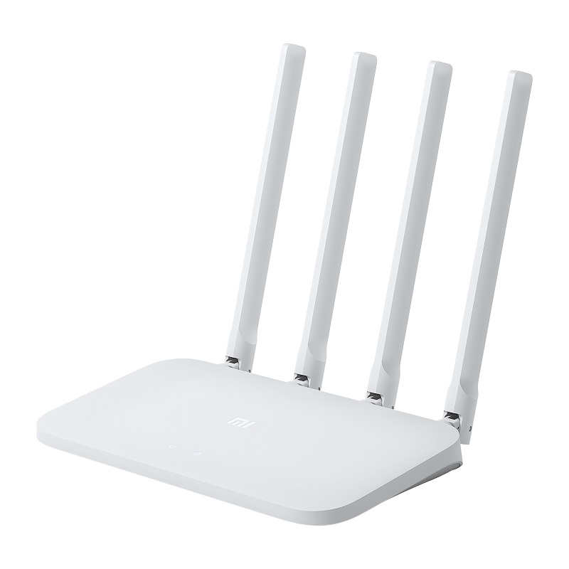 Xiaomi Router 4C 300Mbps Gigabit Ports APP Remote Management 4 Antennas for Enhanced Signal Home WiFi Coverage: green