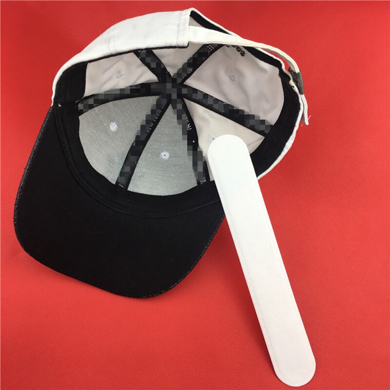 White Cap Sticker 10pcs Disposable White/black Cotton Cap Pad Effect... – Vicedeal