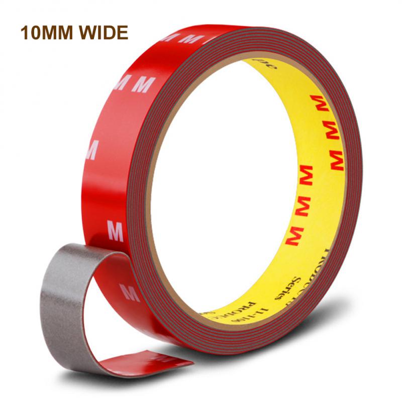 3M Extra Sterke Dubbelzijdige Tape Lijm Auto Speciale Dubbelzijdige Tape Sterke Permanente Gom Tape Dubbelzijdig Klebeband: Oranje
