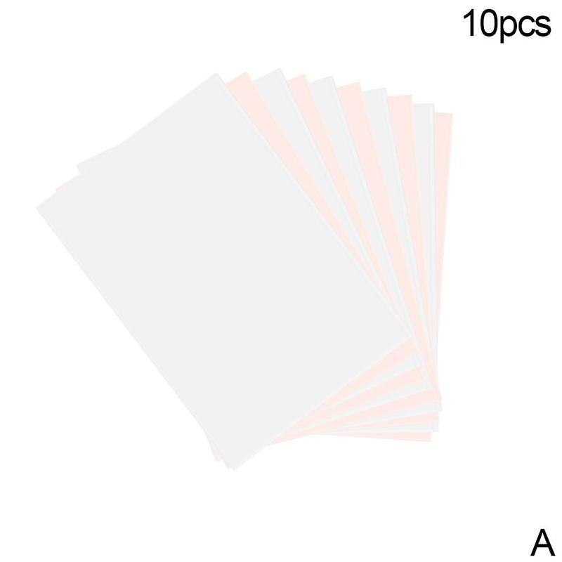 Grijs transferpapier, 22,9 x 33 cm, 4 stuks