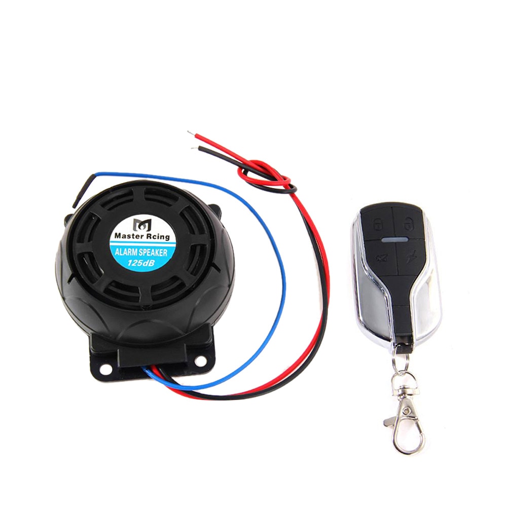 -Motorcycle Anti-Theft Alarm System Warning Lock Anti-Theft Alarm Remote Control Sensor