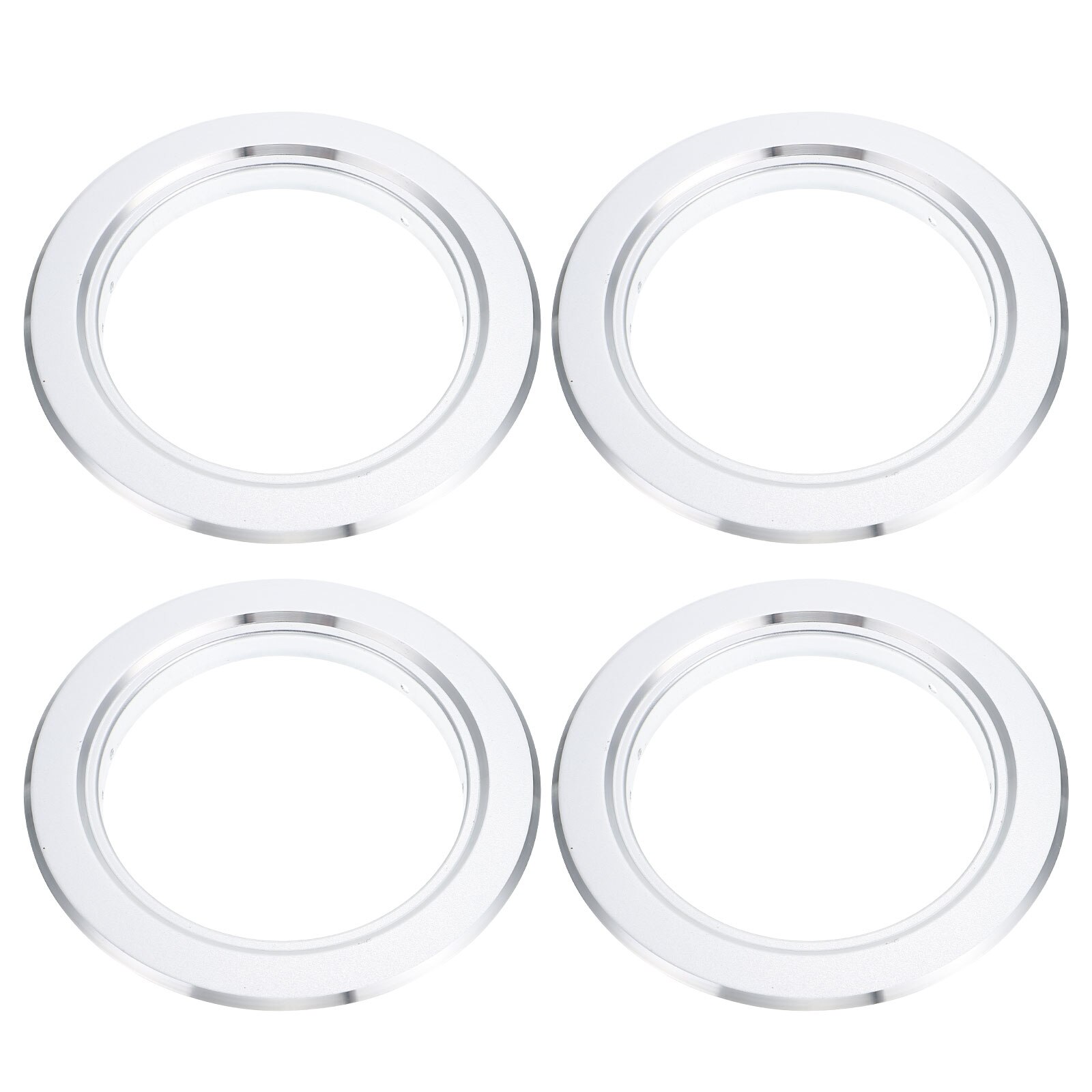 4 Stuks Ringen Vogels Nest Anti-Bite Ring Metalen Vogels Nest Ring Vogels Fokken Box Ring Voor Kooi Thuis huisdier: Default Title