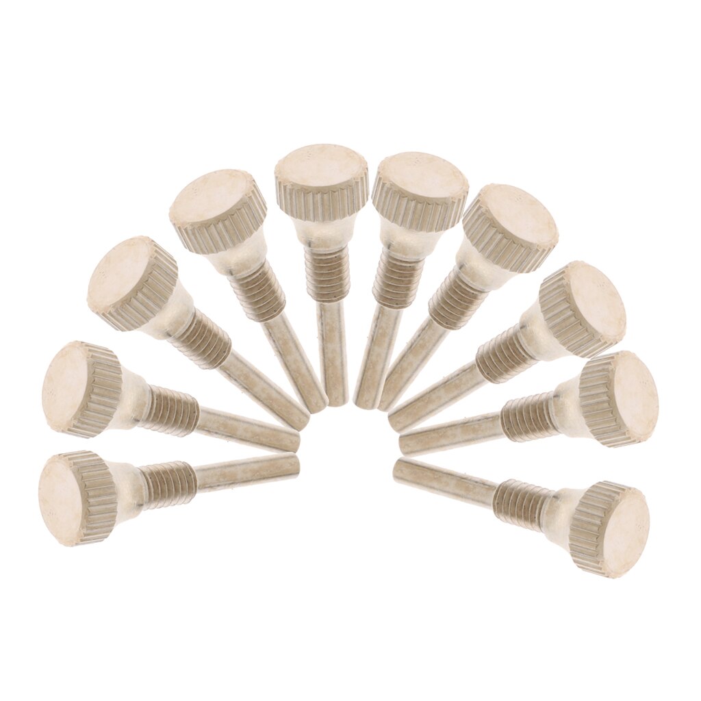 10x trompette réparation pièces positionnement vis Instrument de musique accessoire