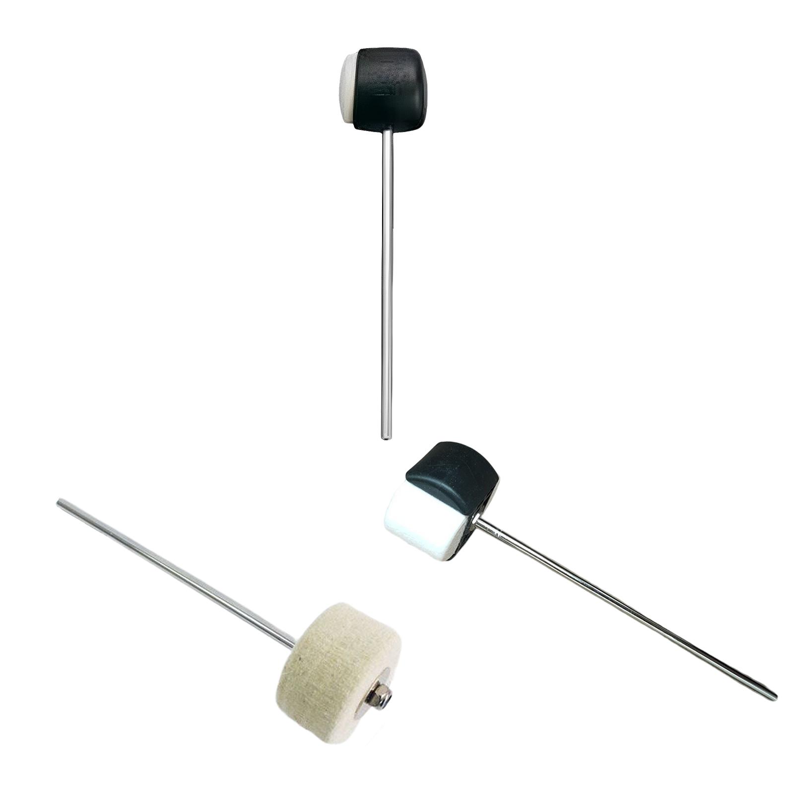 Bass Trommel Pedal Schläger Schlagzeug marschieren Band Zubehör Metall Schaft Bass Trommel Pedal Hammer Trommel Aktualisierung Ersatz