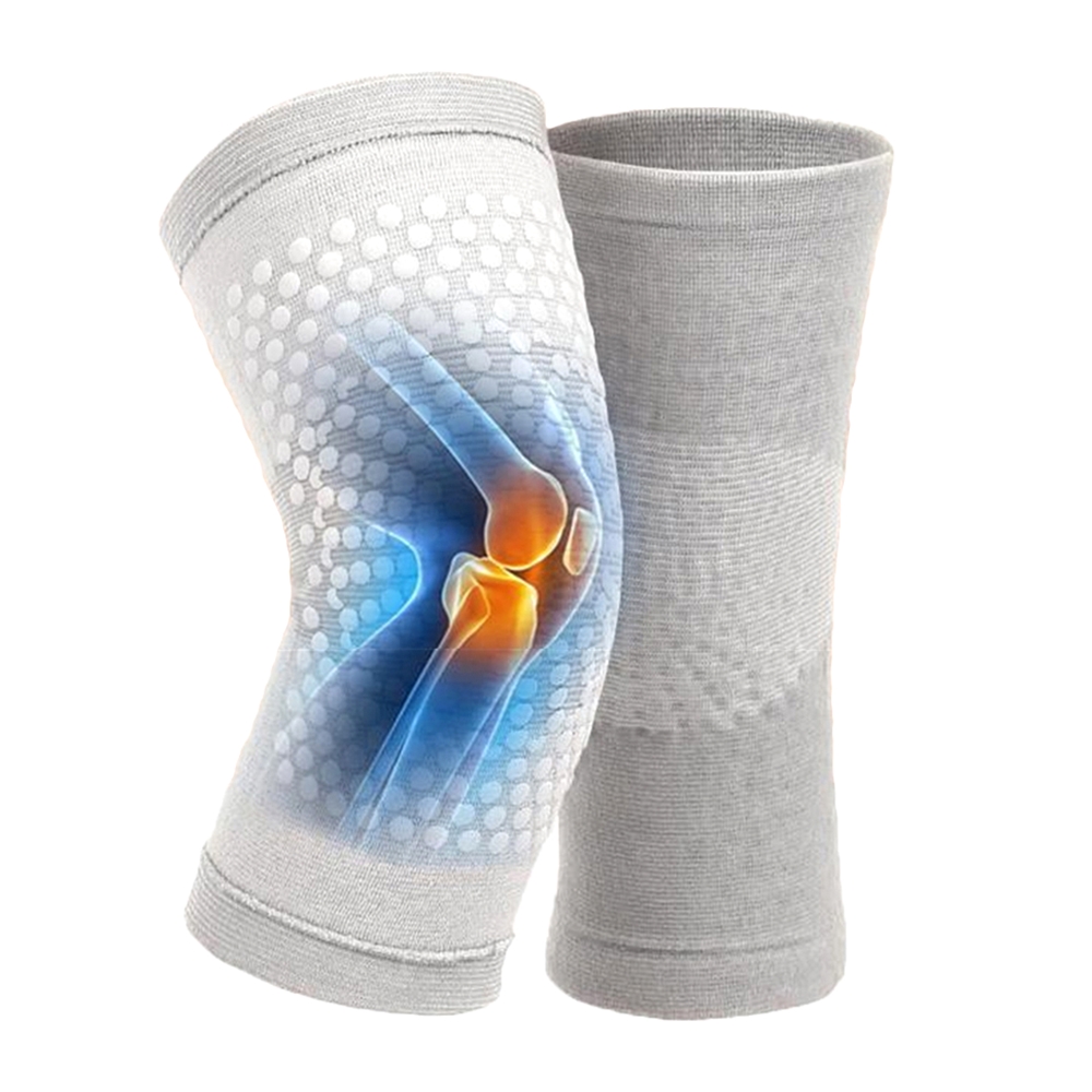 2Pcs Zelf Verwarming Ondersteuning Knee Pad Kniebrace Warm Voor Artritis Gewrichtspijn Opluchting Letsel Herstel Belt Knie Massager been Warmer