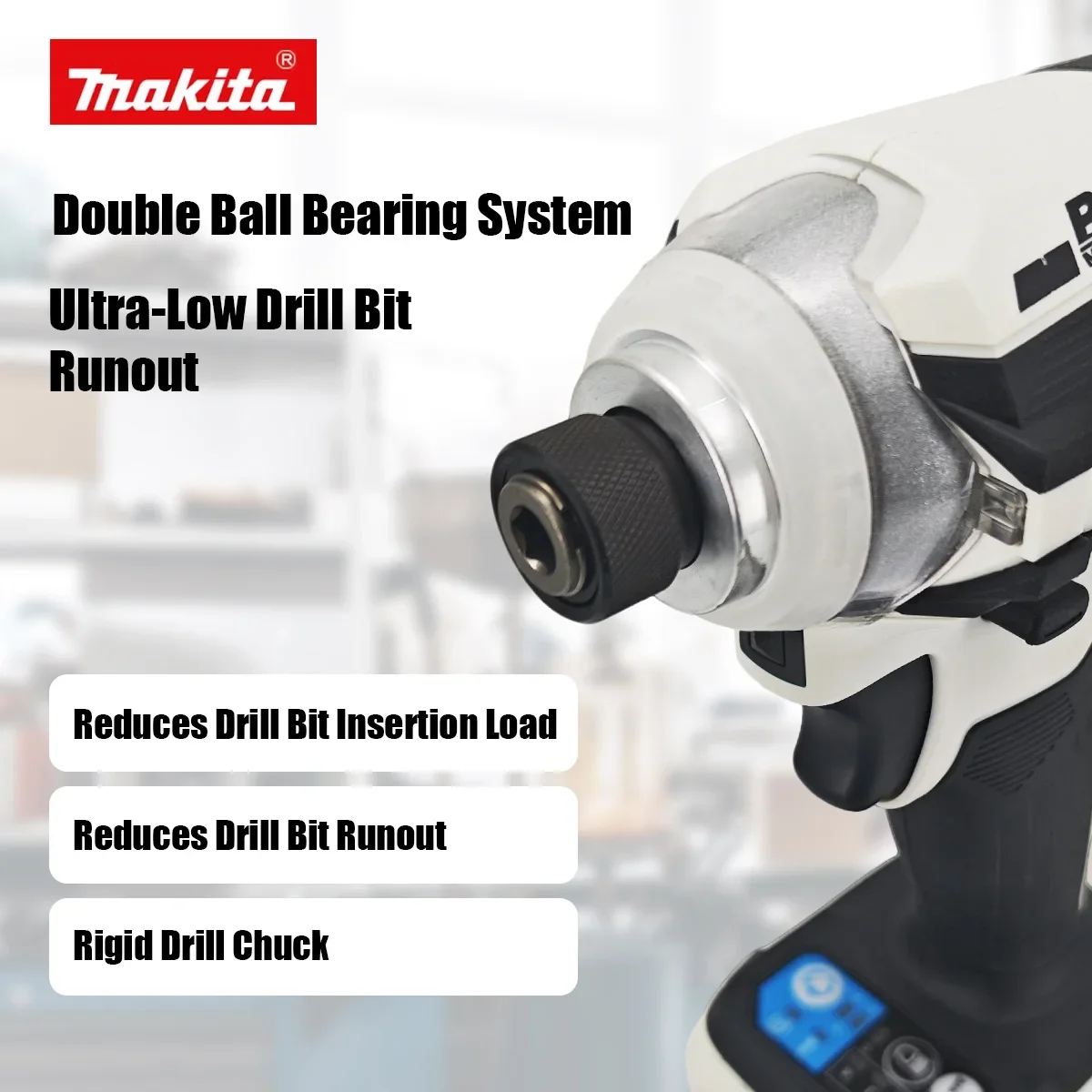 Makita DTD171 Brushless Cordless Impact Driver 18V with LED WorkLight Rechargeable Screwdriver Drills Bare Tool Unit Power Tools