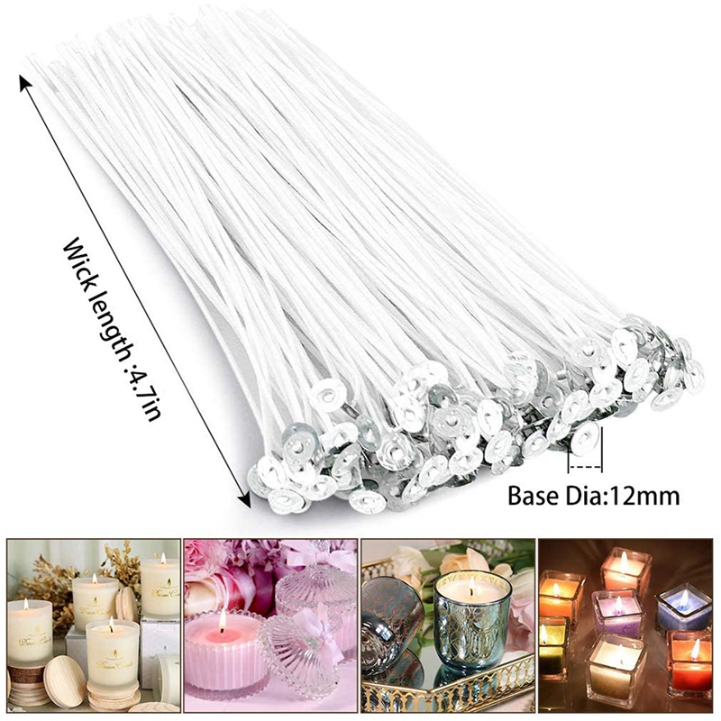 206PCS Candle Making Kit DIY Candle Making Tool Stainless Steel Wax Pot Scale Wax Cup Set