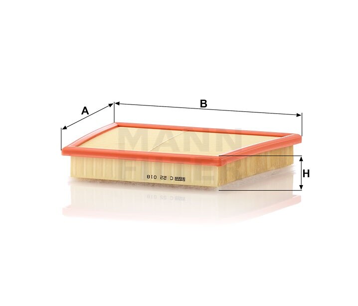 Mann-Filter C 28 034 - Engine Air Filter - View #8