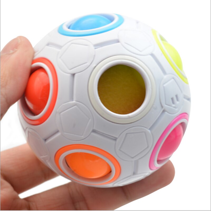 Lefun Magic Ball Decompression Cube Finger Desk Toys Office Relaxation Stress Toys Puzzle Balls Trending Toys for Adults Kids