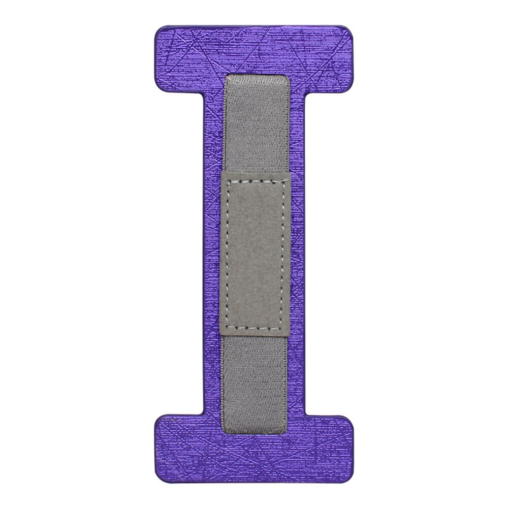 1PC Selbst-Klebstoff Tablette Übergeben Griff Gurt Halfter Finger Schlinge Band Griff Stand Aufkleber für 6-10,5 zoll entzünden Tablette PC: Purpurrot