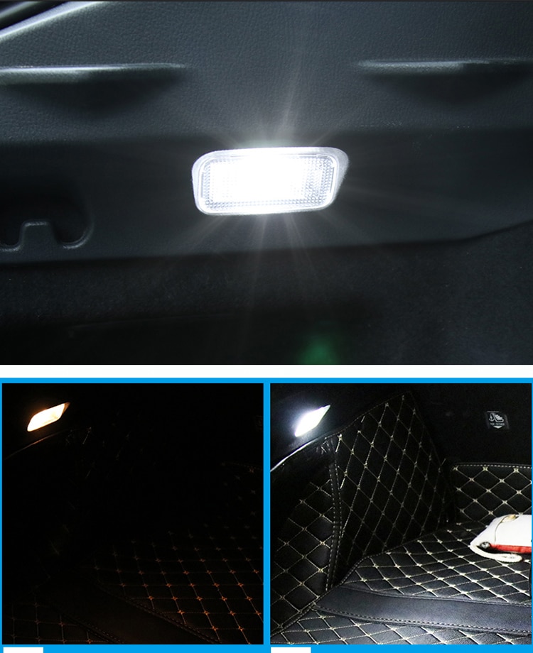 1 x 12v t10 led-lamp bagagelamp interieur koepelverlichting kofferbakverlichting voor toyota c-hr chr accessoires