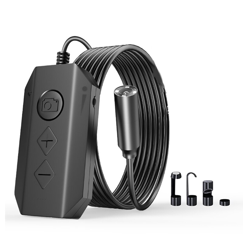 Endoso 2.2mm 2.4mm 2.8mm Caméra endoscope numérique Bronchoscope flexible jetabl