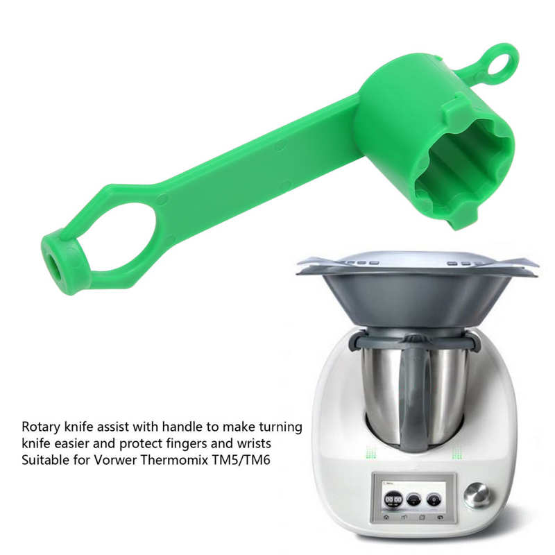 Clé de remplacement pour Vorwerk Thermomix TM5 TM6, presse-agrumes de cuisine verte, pièces de rechange, accessoires