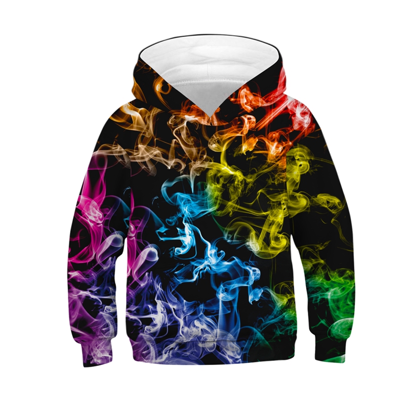 OneLineFox Kinder Hoodies 3D Druck Cheetos Feuer Phoenix Hoodie Sweatshirt Kinder Hip Hop Hoodie Jungen Mädchen Langarm Pullover: 3 / 5T