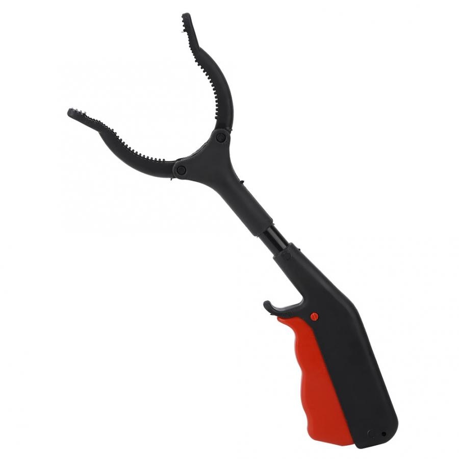 Multifunctional Trash Garbage Picker Mouse Trash Pliers Picking Up Tool Household Garbage Picker Folding Trash Grabber