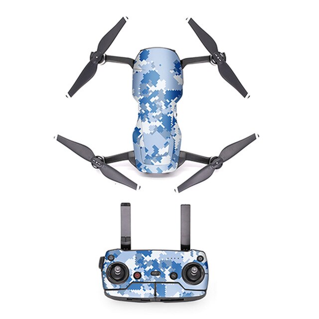 PGYTECH Drone Stickers Waterproof Skin Decals for DJI Mavic Air Drone Body Sticker Accessories: CA4