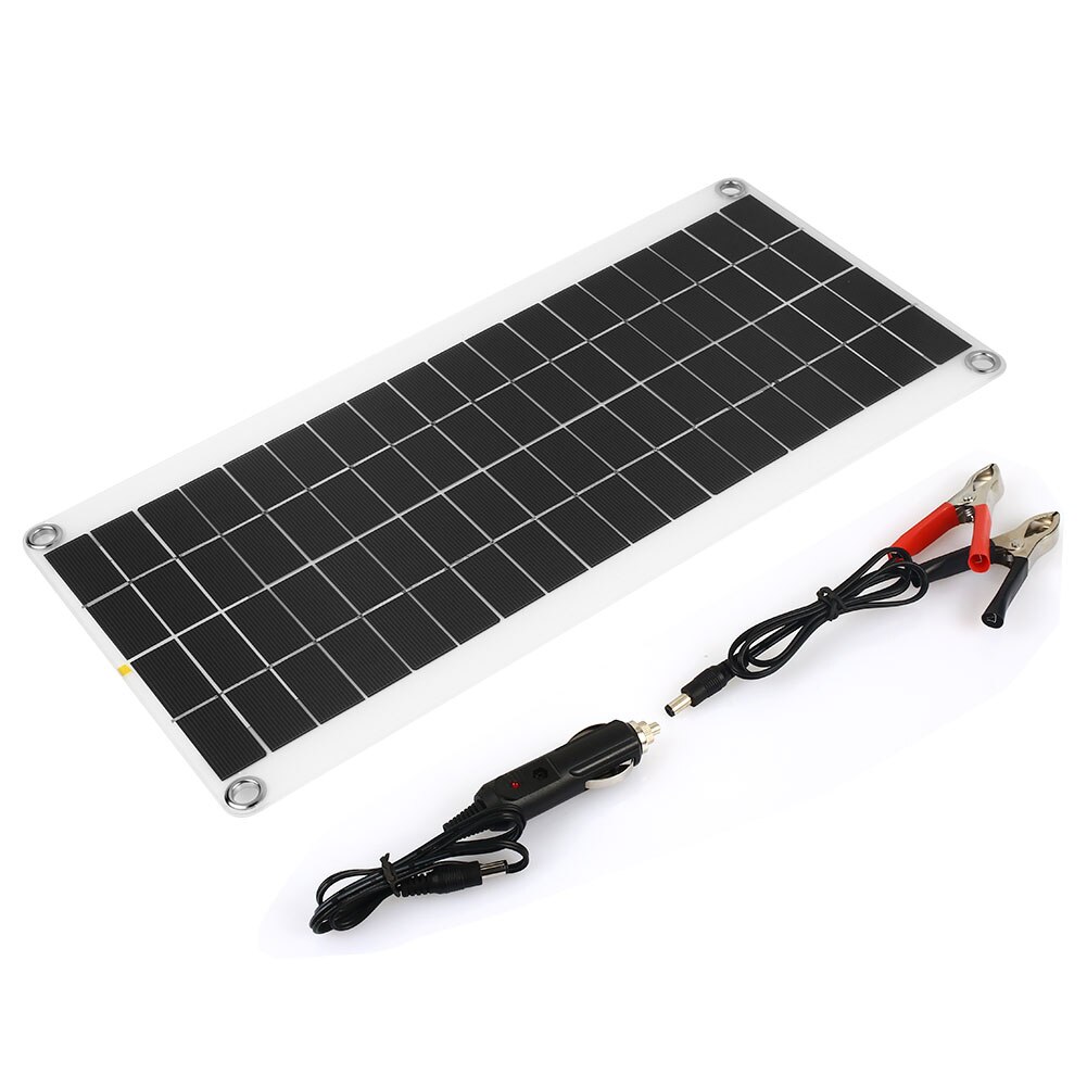 Dobbel usb 15w solcellepanel reiseregulator invertere diy multifunksjonell dc/usb ladestrømforsyning usb solcellepanel