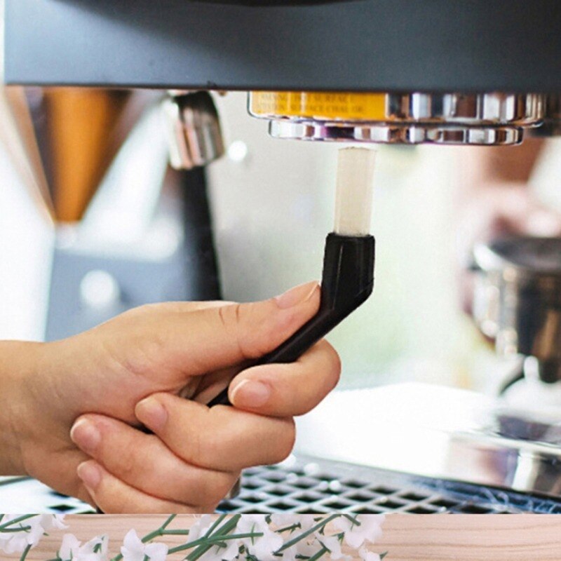 Handmatige koffie siliconen pad stampmat barista koffie espresso stampen latte art pen stamper houder thuis koffie accessoires: 773994