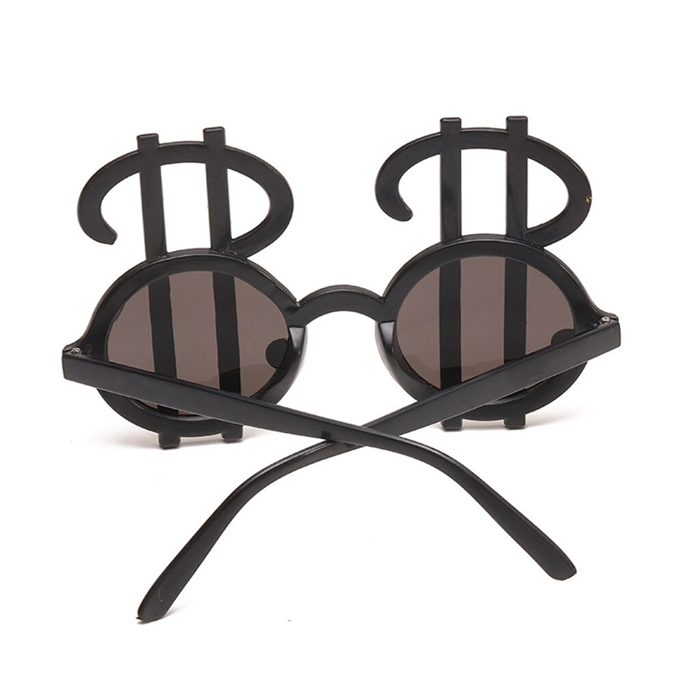 Dollar Sign Sunglasses Novelty Tinted Fun Shades Glasses Funny Photo Props Party Accessory