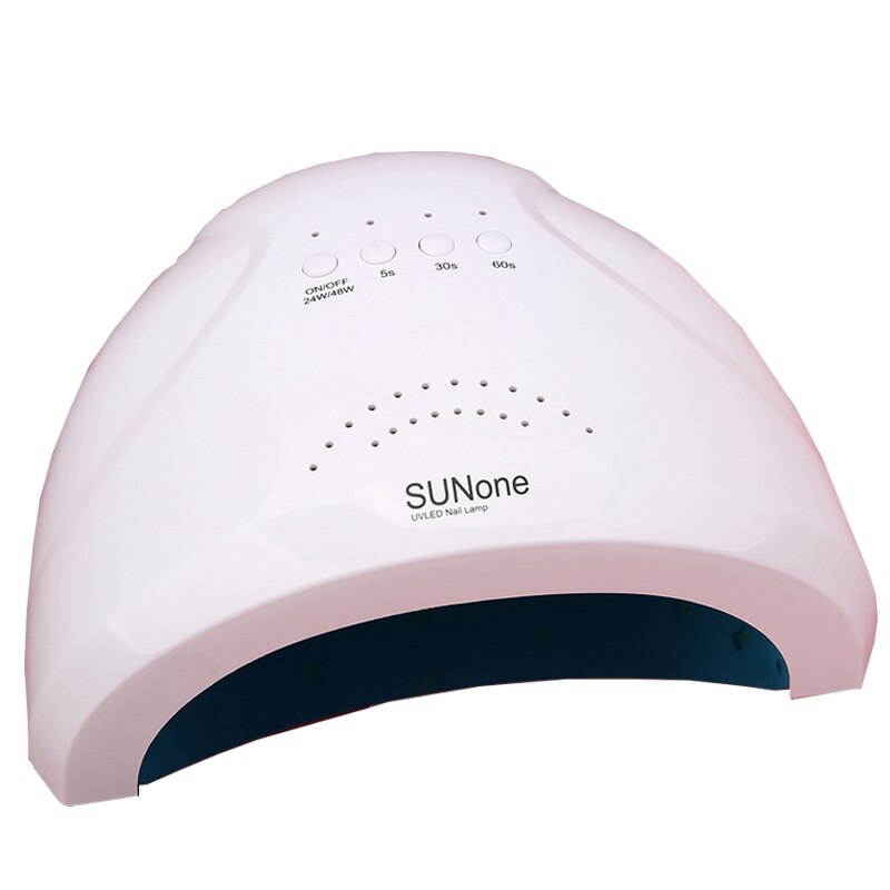 UV manicura lámpara de sol 9C esmalte de uñas secador de Gel laca Luz de curado manicura lámpara 48W/24W secador de uñas LED: 48W Sunone with Logo / US
