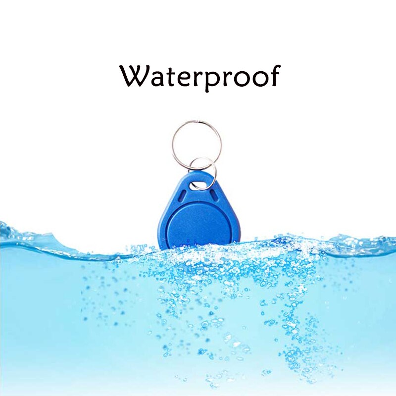 5/10/20/30 13.56mhz Rfid Close Fuid Card Keychain Token Key Copy Clone Tag One-time Anti-shield Uid Changeable Block 0 Writable