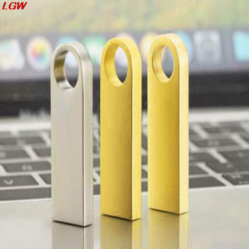 8GB Expansion 1TB 2TB USB 2,0-Sticks Metall Tragbare Memory Stick U Disk Storage UK Erweitern tatsächlichen speicher 8GB