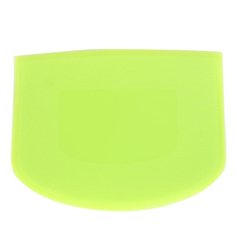 Dough Bowl Scraper Kitchen Gadget Curved Edge Flat Edge Flexible Scraper for Scraping Baking Bread Dough Cake: Default Title