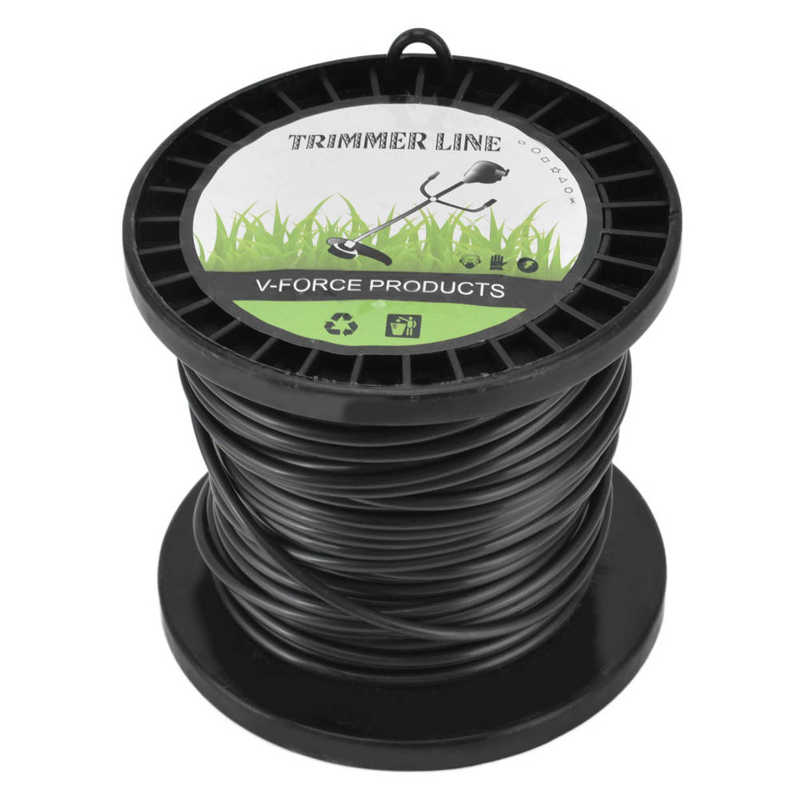 String Trimmer Line High Cutting Efficiency Round String Trimmer Line for Most Lawn Mowers for Farm: 30m