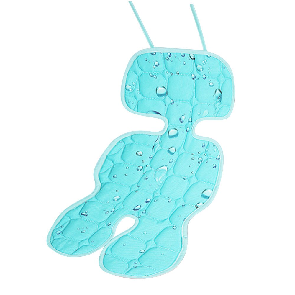 Almohadilla de enfriamiento para cochecito de verano, colchón de malla de aire para silla de bebé transpirable, funda para asiento de coche de bebé, cojín para recién nacido: 3