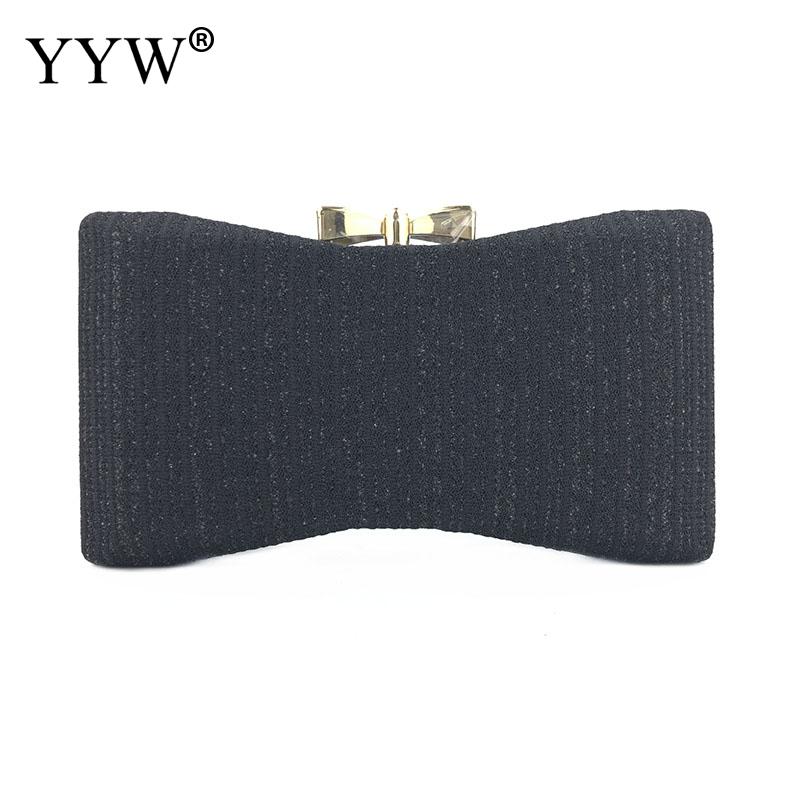 Gold Bogen Frauen Kupplung Tasche Gold Kette Pochette Femme Abend Party Handtasche Hochzeit Geldbörse Für Hochzeit Prom Cocktail Party Braut