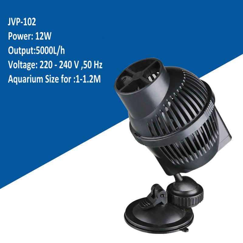 1 Pcs Jvp Circulatie Aquarium Wave Maker Waterpomp Wavemaker Zuigkracht Aquarium 3/6/12/24 /48W 220V: 3