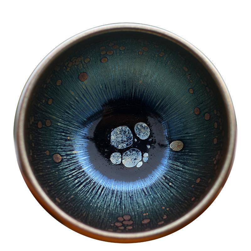 120ml kinesisk te kopp lilla sand porselen tekopp sett tekanne drinkware keramisk kina kung fu te sett keramisk kopp kinesisk